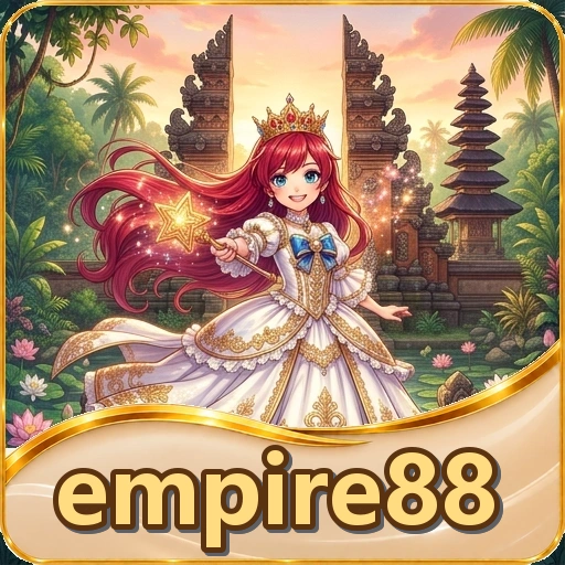 Ikon empire88 untuk verifikasi berkas APK