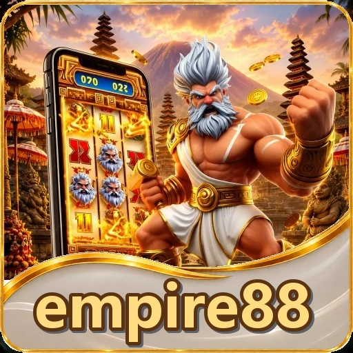 Ikon empire88 untuk keamanan berkas di katalog