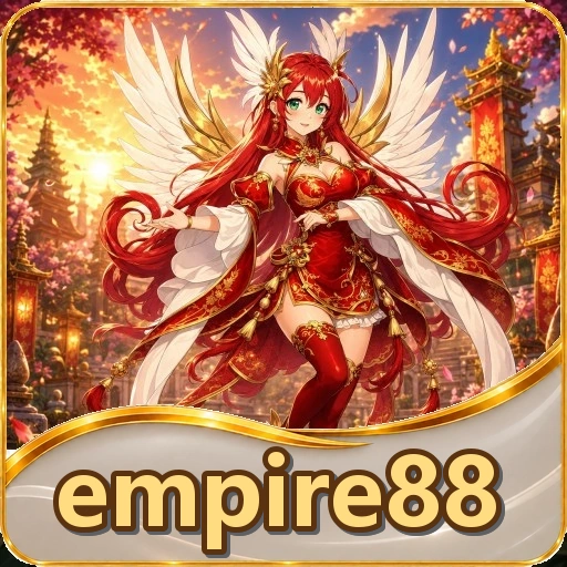 Ikon empire88 untuk langkah pasang APK