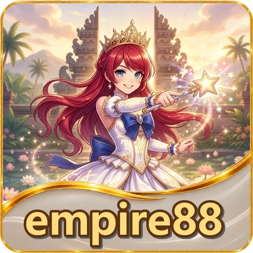 Ikon empire88 untuk ciri berkas resmi